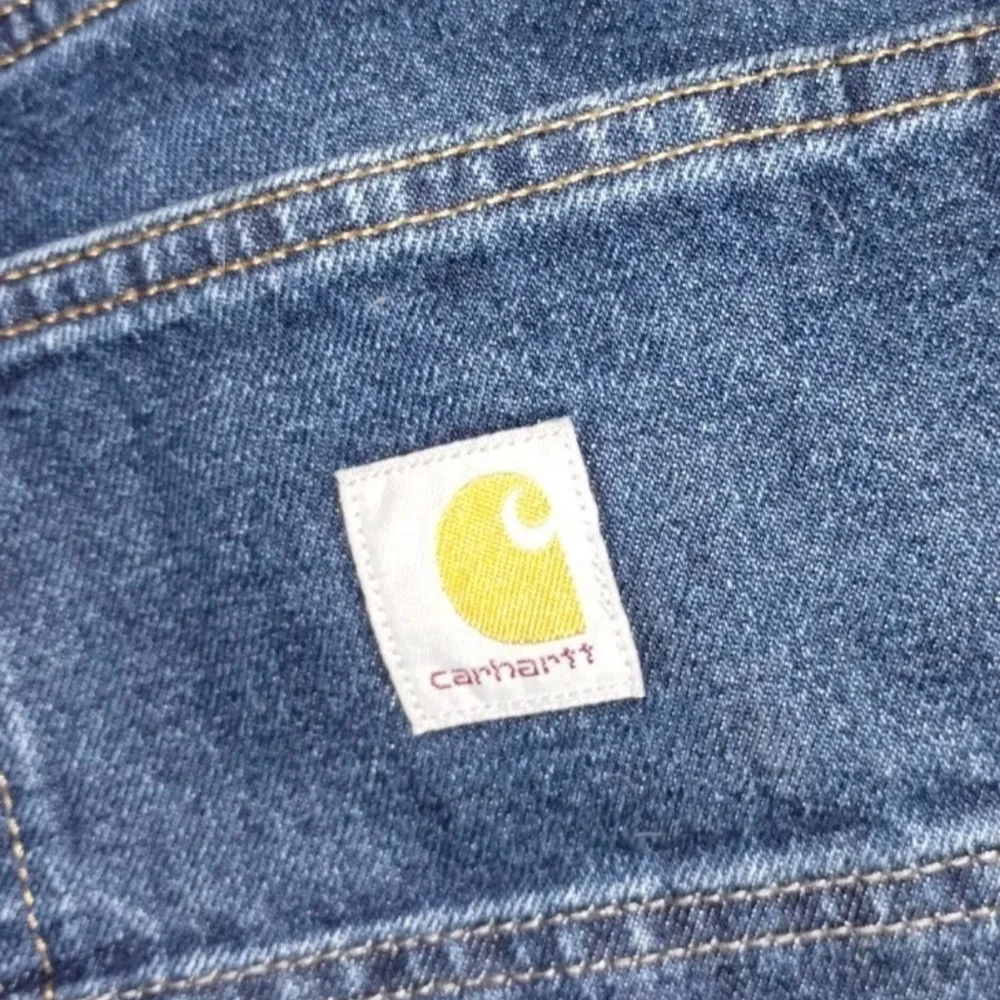 Carhartt Relaxed Fit Blue Jeans 40 Inch Waist